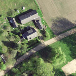 Volleyball Court — aerial view
