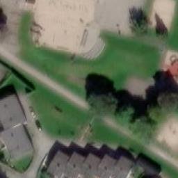 Volleyball Court — aerial view
