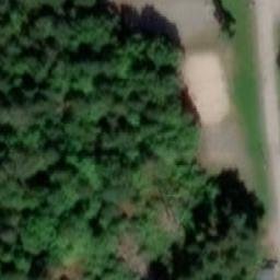 Beach volleyball — aerial view