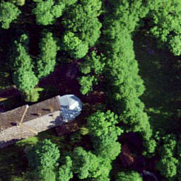 Volleyball Court — aerial view
