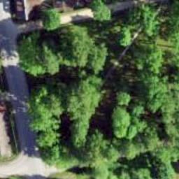 Volleyball Court — aerial view