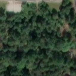 Sand Volleyball Court — aerial view