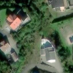 Volleyball Court — aerial view