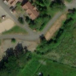 Sand Volleyball Court — aerial view