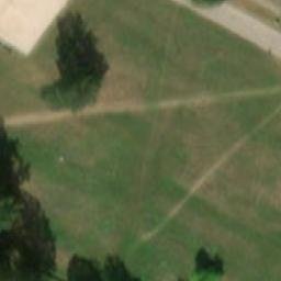 Sand Volleyball Court — aerial view