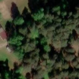 Sand Volleyball Court — aerial view