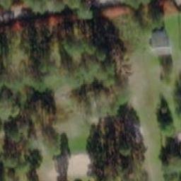 Sand Volleyball Court — aerial view