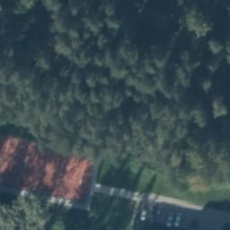 Volleyball Court — aerial view