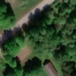 Sand Volleyball Court — aerial view