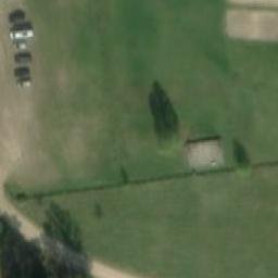 Sand Volleyball Court — aerial view