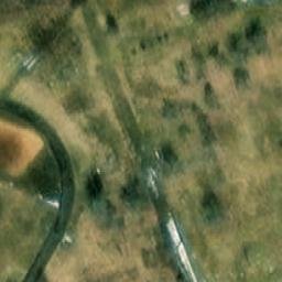 Sand Volleyball Court — aerial view