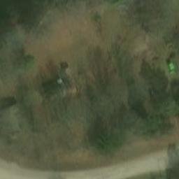 Sand Volleyball Court — aerial view