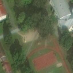 Volleyball Court — aerial view