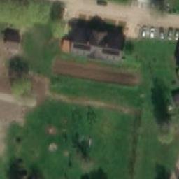 Volleyball Court — aerial view