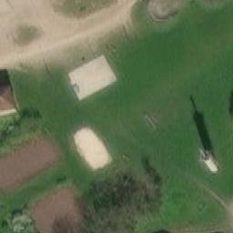 Volleyball Court — aerial view