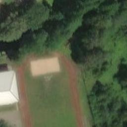 Sand Volleyball Court — aerial view
