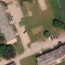 Volleyball Court — aerial view