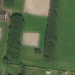 Volleyball Court — aerial view