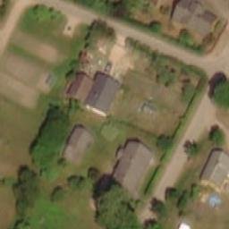 Stendes Volejbollaukums — aerial view