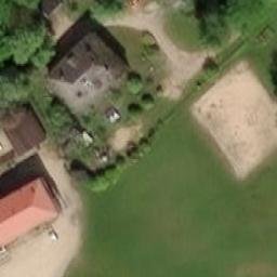 Volleyball Court — aerial view