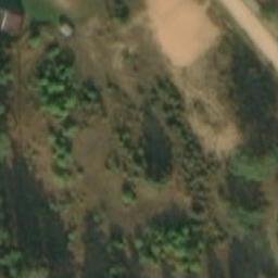 Sand Volleyball Court — aerial view
