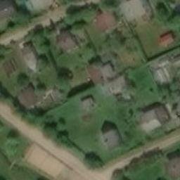 Sand Volleyball Court — aerial view