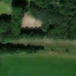 Sand Volleyball Court — aerial view