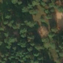 Sand Volleyball Court — aerial view