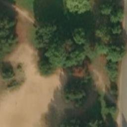 Sand Volleyball Court — aerial view