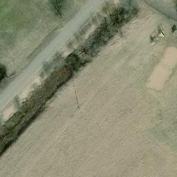 Sand Volleyball Court — aerial view