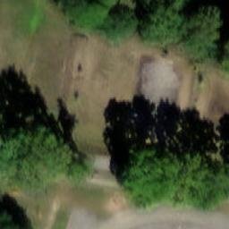 Volleyball Court — aerial view