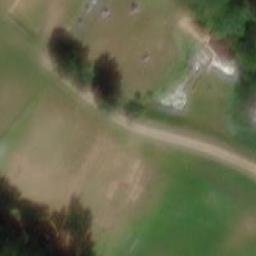Volleyball Court — aerial view