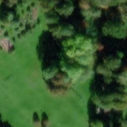 Volleyball Court — aerial view