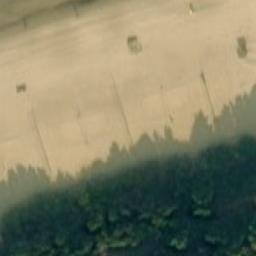 Sand Volleyball Court — aerial view