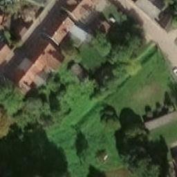 Sand Volleyball Court — aerial view