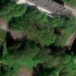 Volleyball Court — aerial view