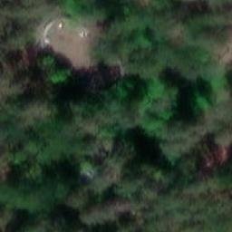 Volleyball Court — aerial view