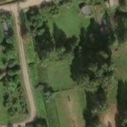 Sand Volleyball Court — aerial view