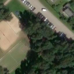 Volleyball Court — aerial view