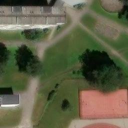 Volleyball Court — aerial view