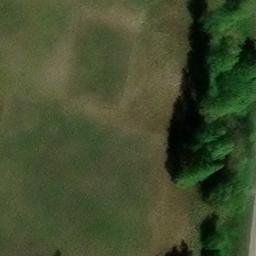 Sand Volleyball Court — aerial view