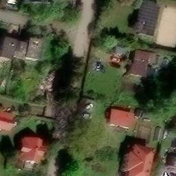 Sand Volleyball Court — aerial view