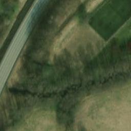 Sand Volleyball Court — aerial view