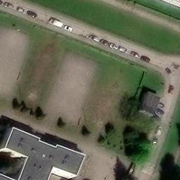 Volleyball Court — aerial view