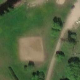 Sand Volleyball Court — aerial view