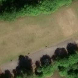 Volleyball Court — aerial view