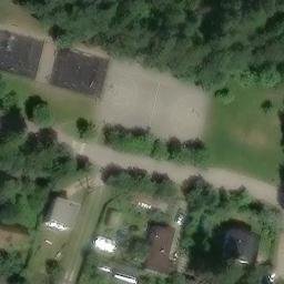 Volleyball Court — aerial view
