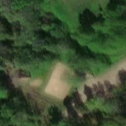 Sand Volleyball Court — aerial view