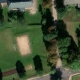 Volleyball Court — aerial view