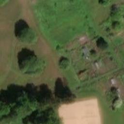 Sand Volleyball Court — aerial view